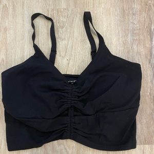 Athleta Black Size XS Tank Top